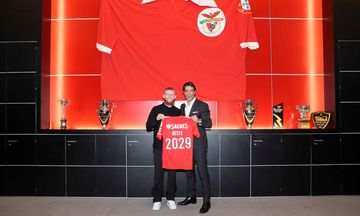 Oficial: Jan-Niklas Beste é reforço do Benfica