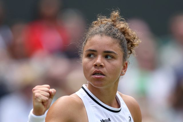 Wimbledon: Jasmine Paolini é a primeira finalista depois de vencer Donna Vekic