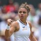 Wimbledon: Jasmine Paolini é a primeira finalista depois de vencer Donna Vekic