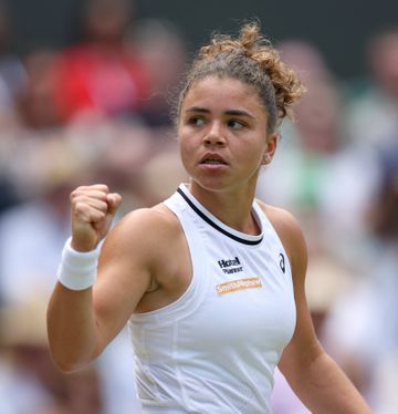 Wimbledon: Jasmine Paolini é a primeira finalista depois de vencer Donna Vekic