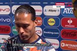 Van Dijk ficou frustrado após eliminação dos Países Baixos no Euro 2024