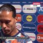 Van Dijk ficou frustrado após eliminação dos Países Baixos no Euro 2024