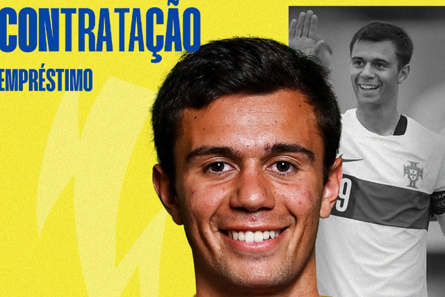 Oficial: Benfica empresta Henrique Araújo ao Arouca