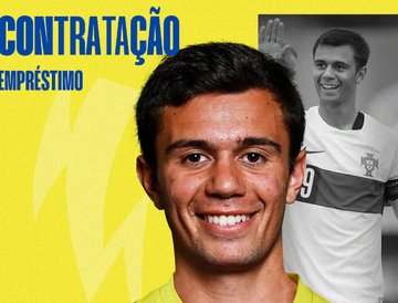 Oficial: Benfica empresta Henrique Araújo ao Arouca