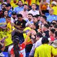 CONMEBOL condena «atos de violência» após cenas de pancadaria no Uruguai-Colômbia