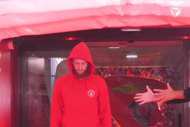 Vídeo: as primeiras imagens de Jan-Niklas Beste como jogador do Benfica