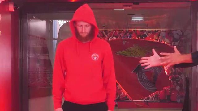 Vídeo: as primeiras imagens de Jan-Niklas Beste como jogador do Benfica
