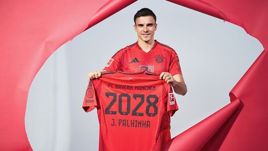 Oficial: João Palhinha é jogador do Bayern Munique