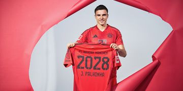 Oficial: João Palhinha é jogador do Bayern Munique