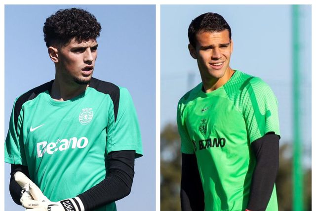 Sporting: Diogo Pinto e Diego Callai lutam para preencher vaga