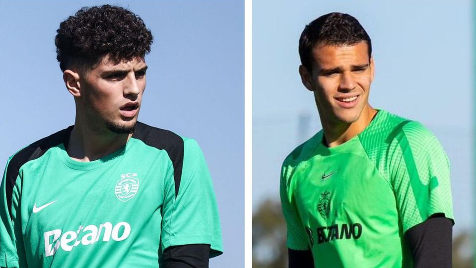 Sporting: Diogo Pinto e Diego Callai lutam para preencher vaga