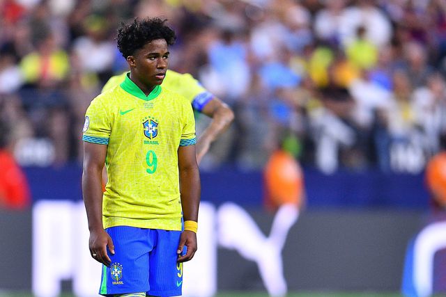 Endrick corta férias para se juntar ao Real Madrid no seu dia de anos