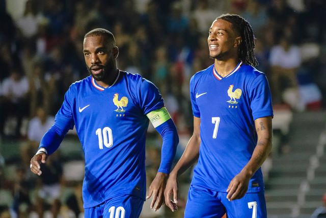 Olise e Lacazette brilham em goleada da seleção olímpica de França
