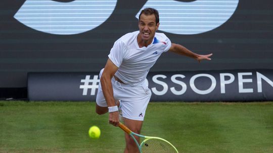 Gasquet no Porto Open