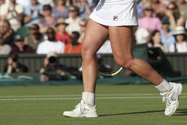 Wimbledon: Krejcikova choca Rybakina e avança para a final