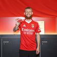 Reforço do Benfica apresenta-se: «Sou um defesa muito ofensivo»