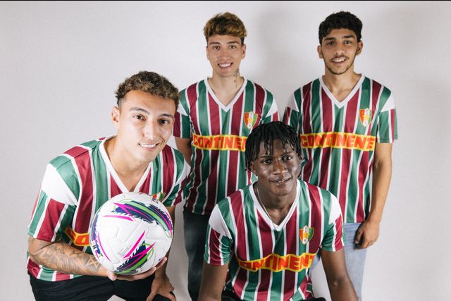 Estrela da Amadora: quatro de uma assentada para os sub-23