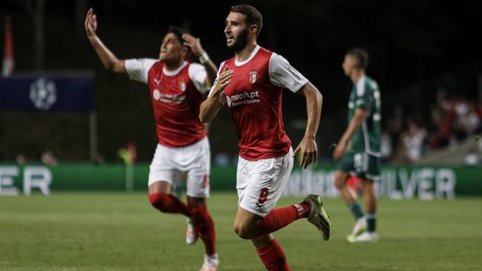 «O SC Braga está no top-3 de Portugal», afirma Abel Ruiz