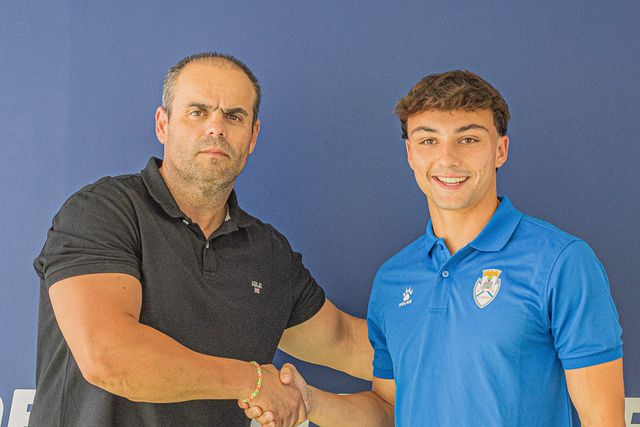 Oficial: José Macedo assina pelo Feirense
