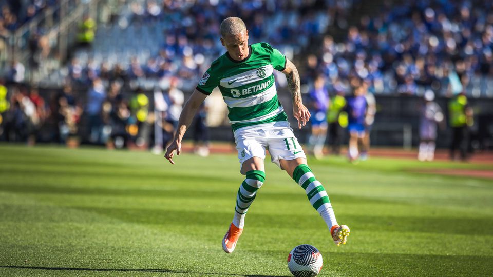 Nuno Santos fala da alcunha no Sporting e da Supertaça: «Vamos dar tudo para vencer o FC Porto»