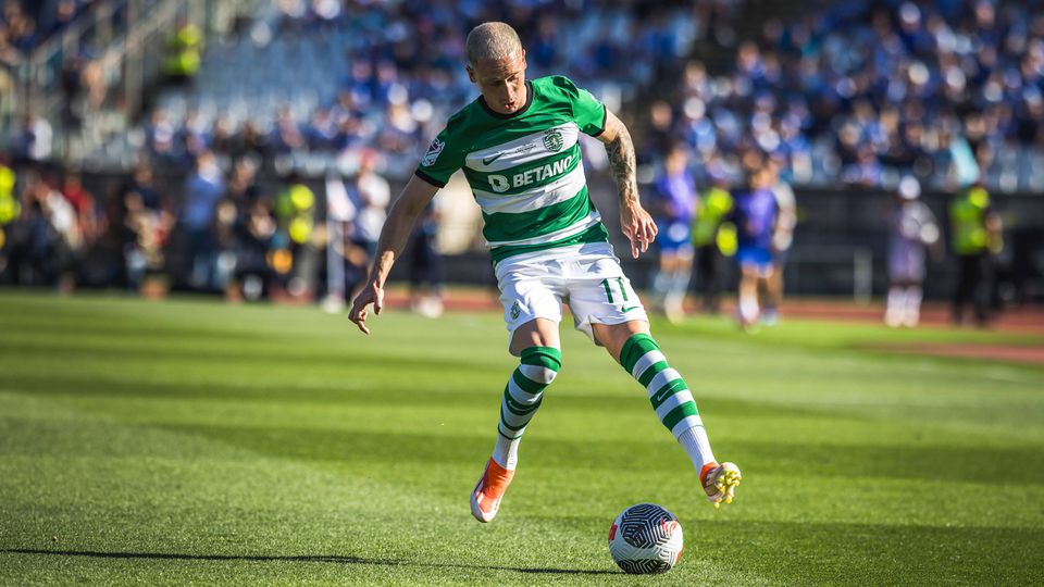 Nuno Santos fala da alcunha no Sporting e da Supertaça: «Vamos dar tudo para vencer o FC Porto»