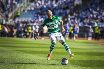 Sporting: Nuno Santos já foi operado (foto)