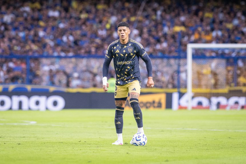 Marcos Rojo, defesa-central do Boca Juniors