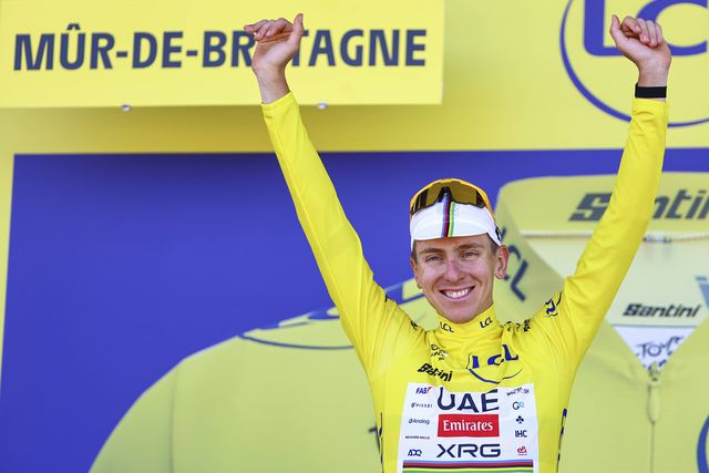 Esloveno Tadej Pogacar é o camisola amarela da Volta a França