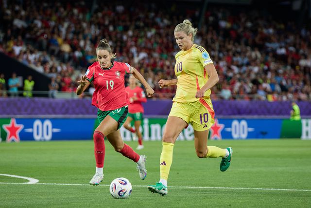 Diana Gomes travou duelos bem difíceis com a gigante Justine Vanhaevermaet