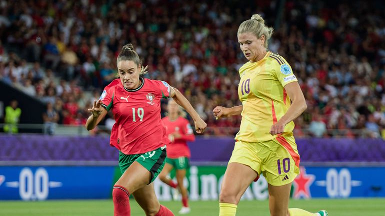 Euro 2025 Feminino: 'Au revoir', até à próxima... com mais nervo e experiência (crónica)