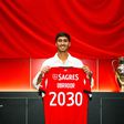 Rafael Obrador assinou até 2030 pelo Benfica