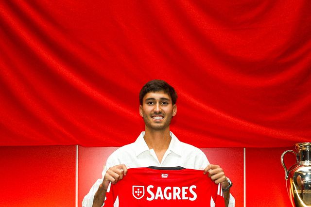 Rafael Obrador assinou até 2030 pelo Benfica