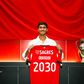 Rafael Obrador assinou até 2030 pelo Benfica