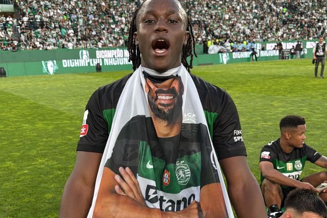 Sporting recorre dos castigos de Quenda e Debast