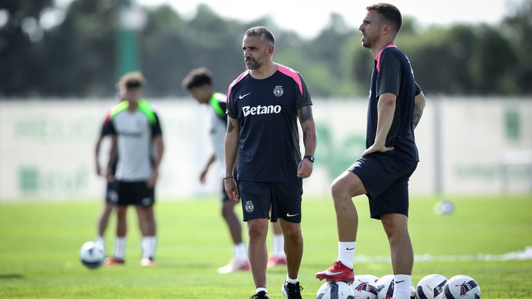 Sporting: saiba a tática que Rui Borges usou com o Torreense