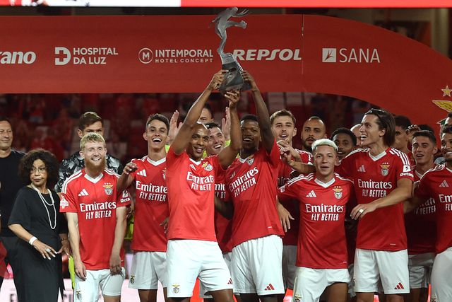 Benfica: já há data e adversário na Eusébio Cup