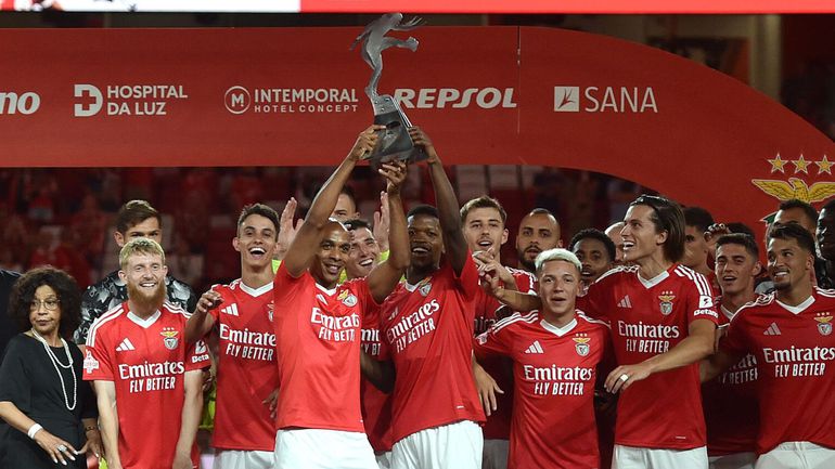Benfica: já há data e adversário na Eusébio Cup