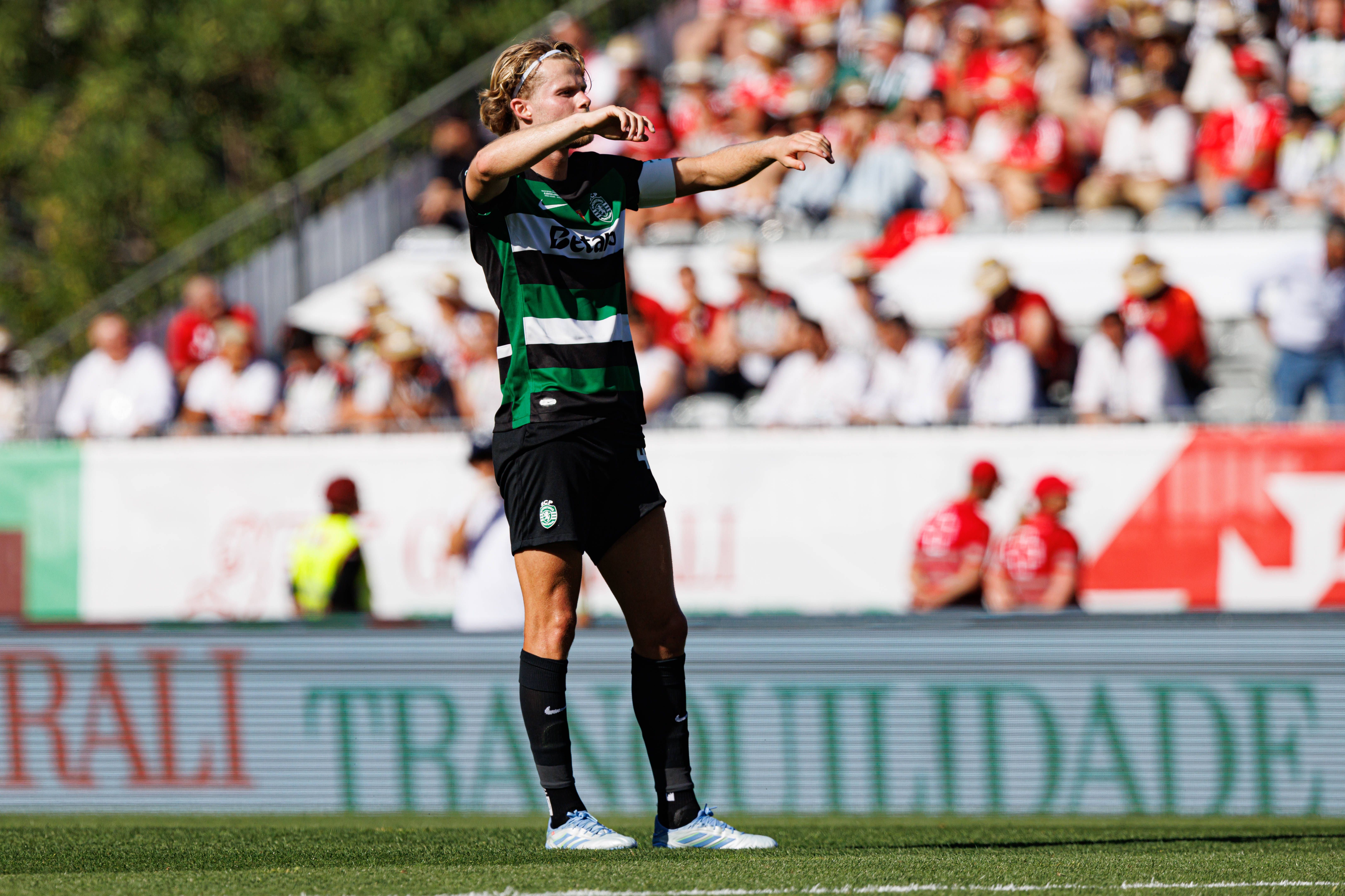 Hjulmand, capitão do Sporting