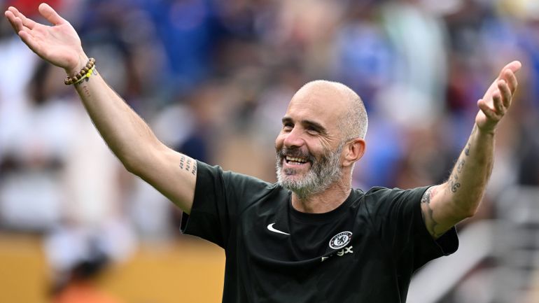 Maresca: «O PSG é provavelmente a melhor equipa do Mundo»