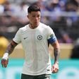 Enzo Fernández, capitão do Chelsea no Mundial de Clubes