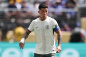 Enzo Fernández, capitão do Chelsea no Mundial de Clubes