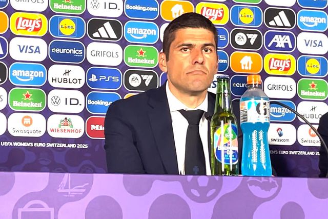 Francisco Neto: «Lúcia Alves teve um processo de crescimento ao nível da lesão»