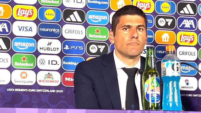 Francisco Neto: «Lúcia Alves teve um processo de crescimento ao nível da lesão»