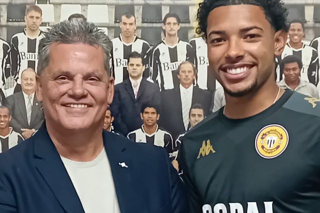 Mercado oficial: Matheus Dias em definitivo no Nacional