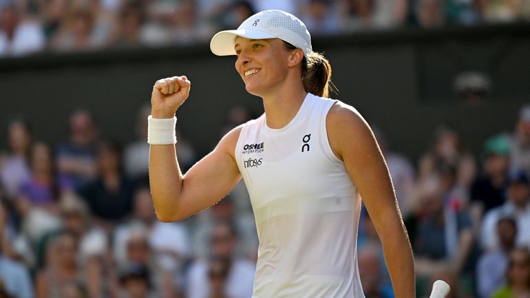 Swiatek após vencer Wimbledon: «Parece muito surreal»
