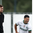 Velho capitão 'regressa' aos treinos do Sporting