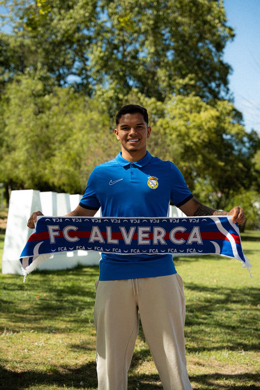 Alex Amorim no Alverca