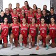 Portugal quer fazer história no Mundial de basquetebol feminino sub-19