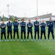 FC Porto: aí está a equipa técnica de Francesco Farioli, com Lucho González