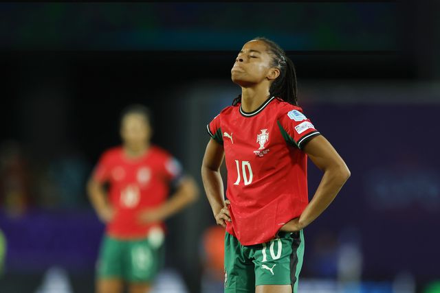 Jéssica Silva frustrada com a eliminação do Euro
